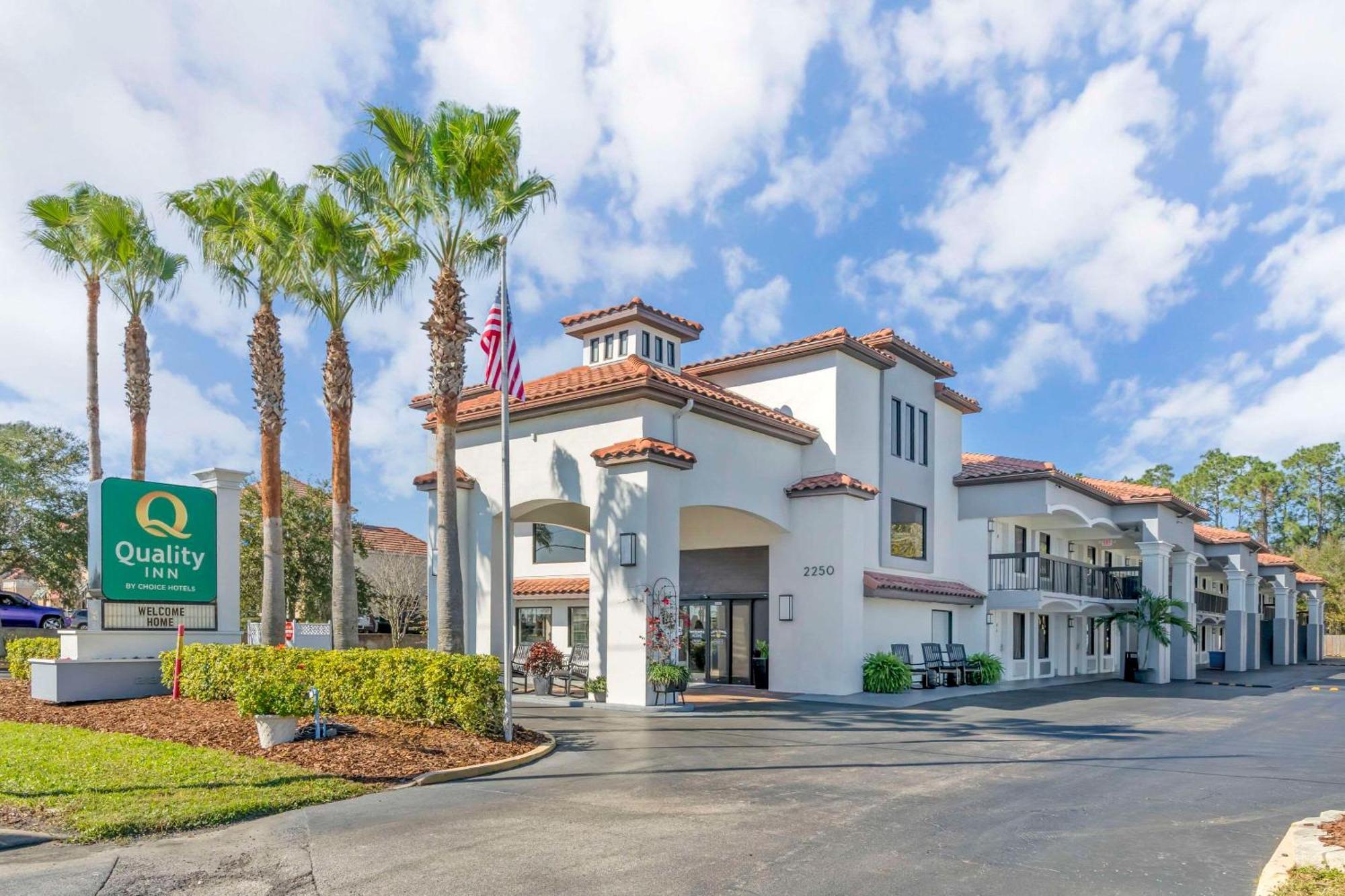 Quality Inn Daytona Speedway - I-95 Daytona Beach Exteriér fotografie
