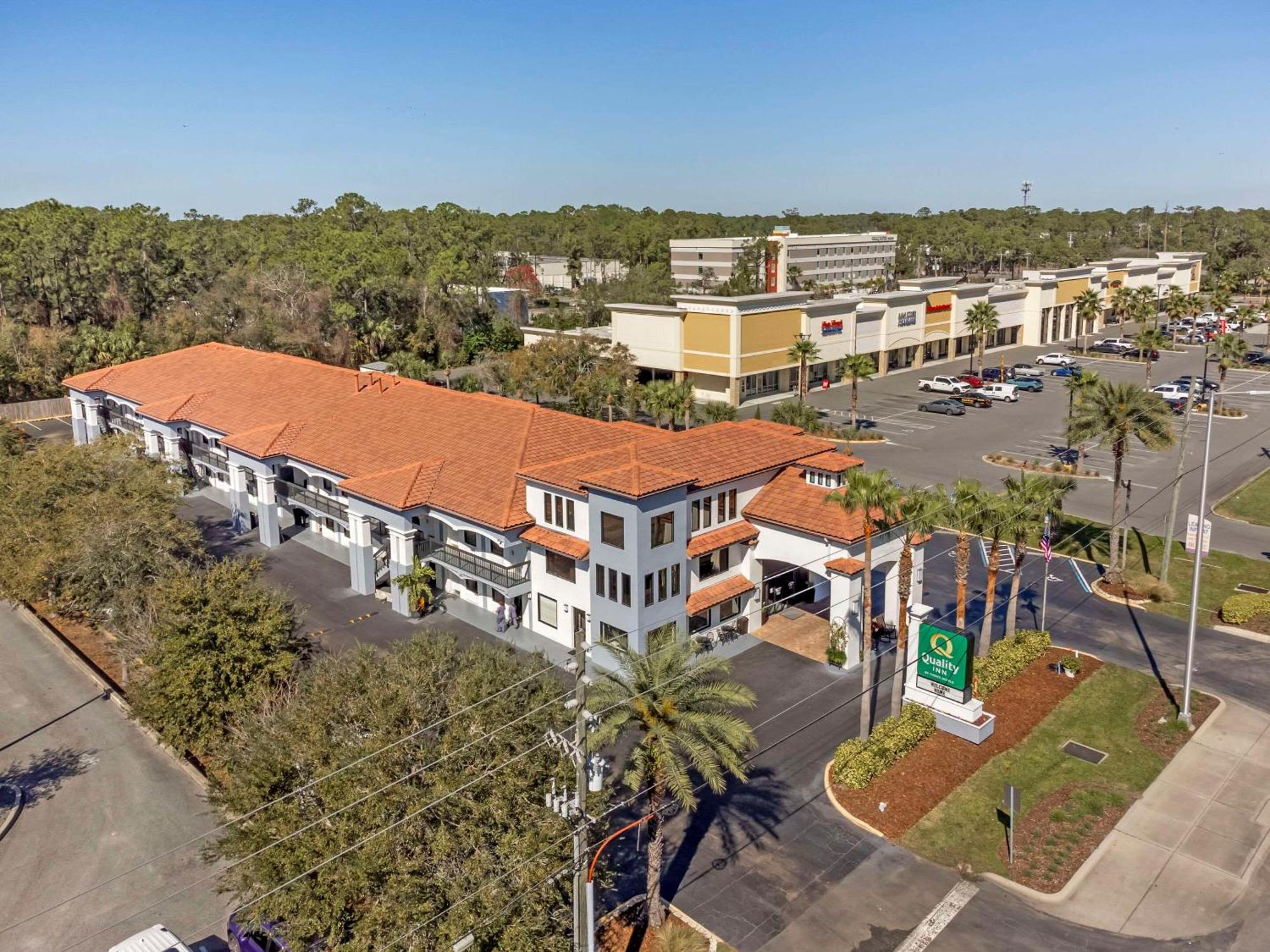 Quality Inn Daytona Speedway - I-95 Daytona Beach Exteriér fotografie