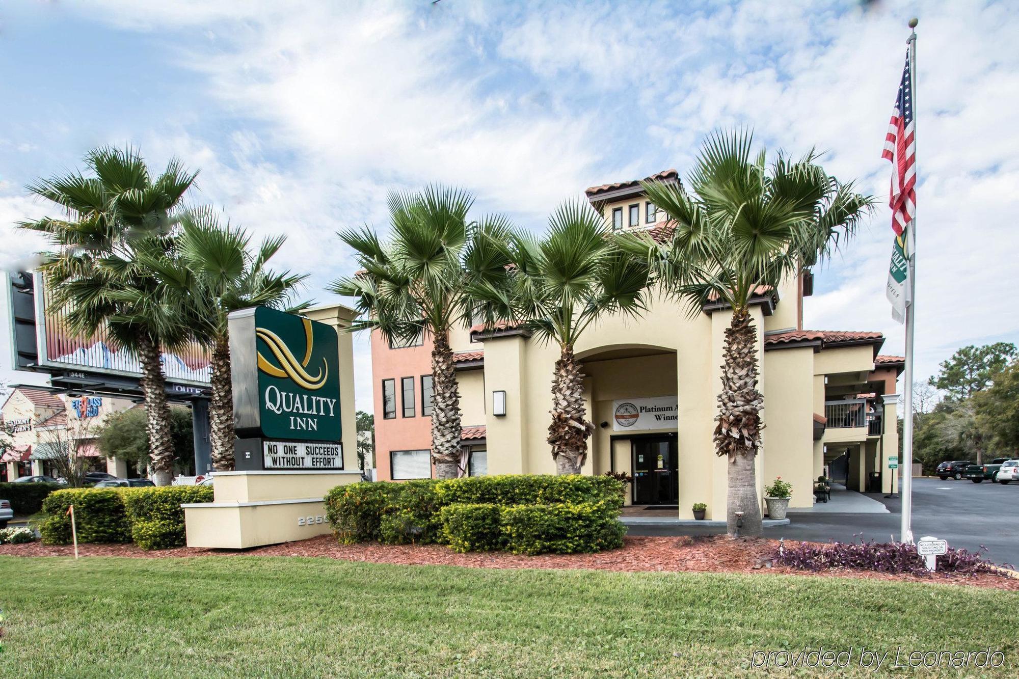 Quality Inn Daytona Speedway - I-95 Daytona Beach Exteriér fotografie