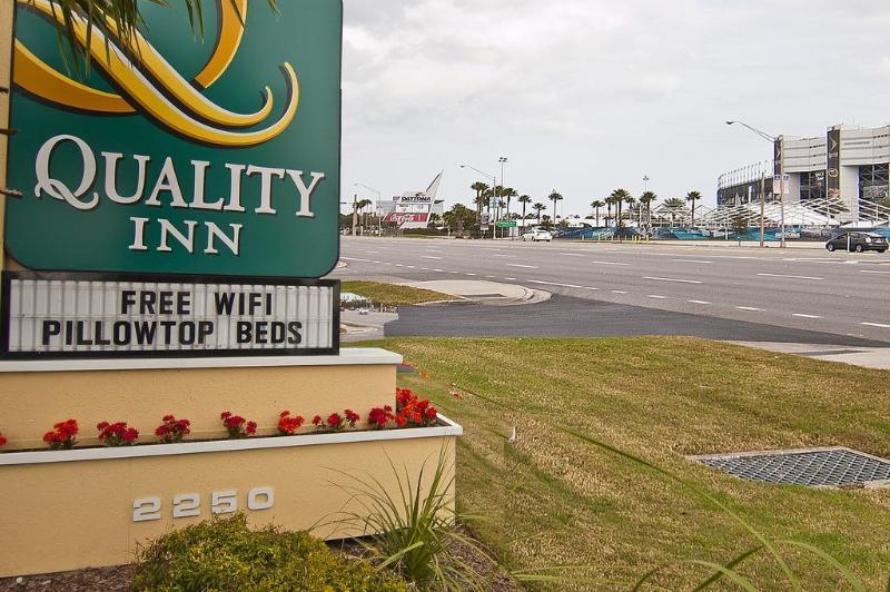 Quality Inn Daytona Speedway - I-95 Daytona Beach Exteriér fotografie