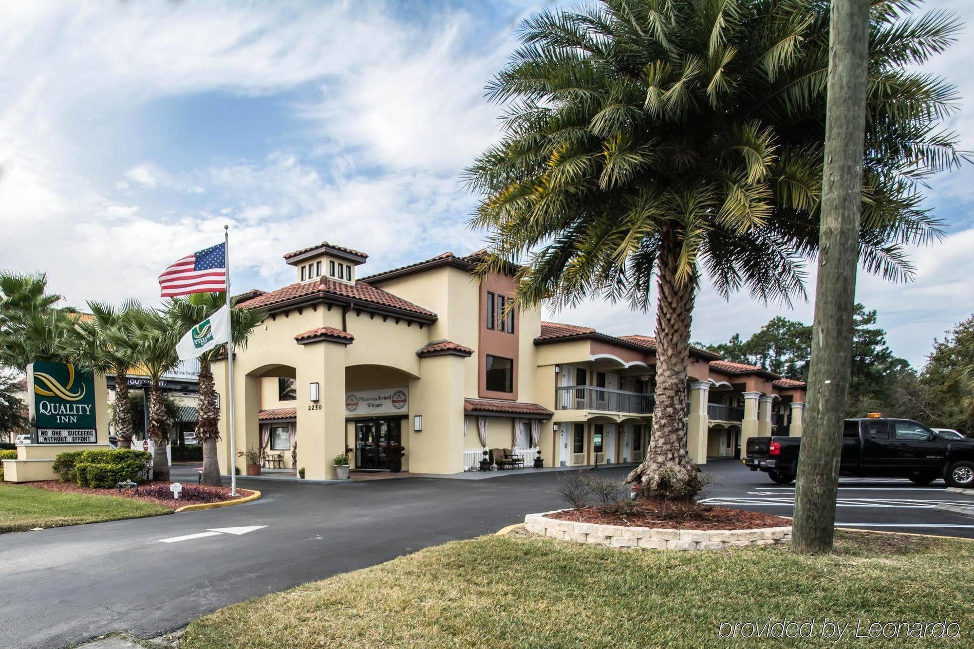Quality Inn Daytona Speedway - I-95 Daytona Beach Exteriér fotografie